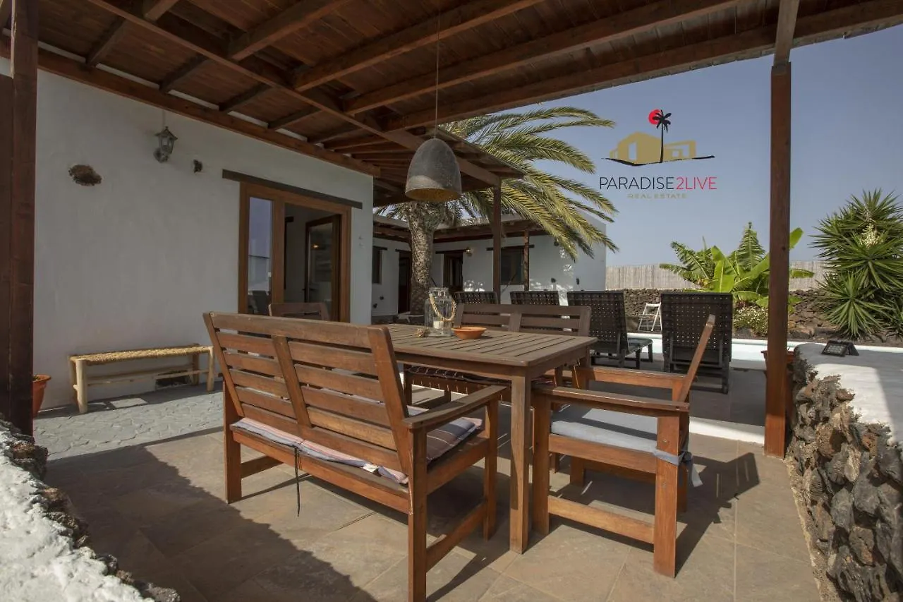 Villa Luz Lajares