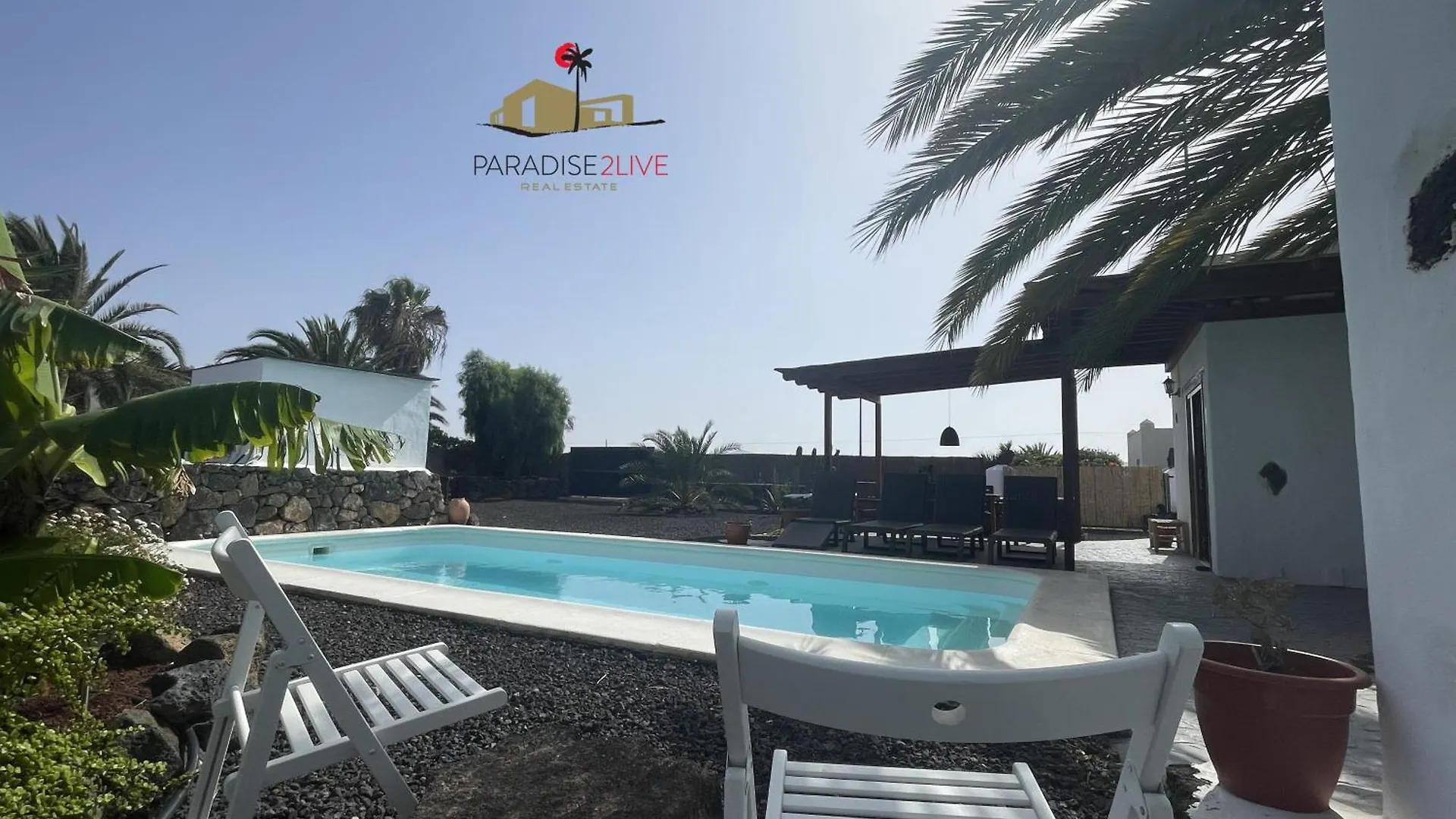 Villa Luz Lajares Hiszpania