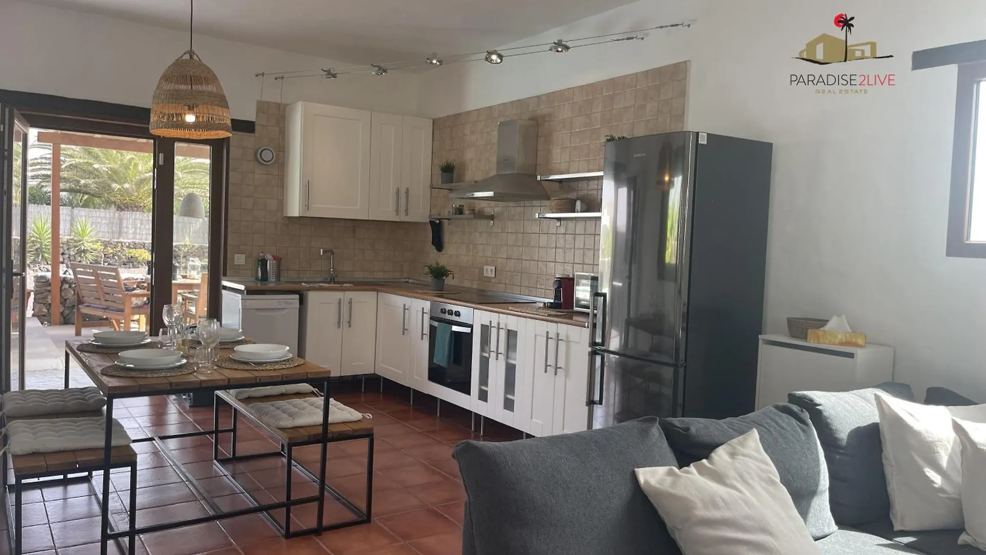 Villa Luz Lajares Hiszpania